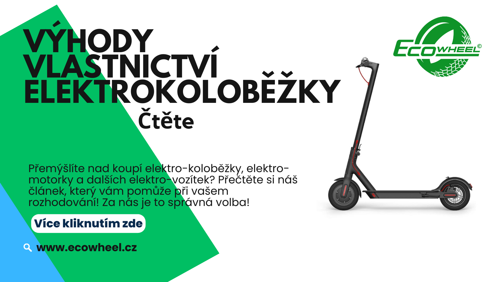 Výhody Vlastnictví Elektrokoloběžky