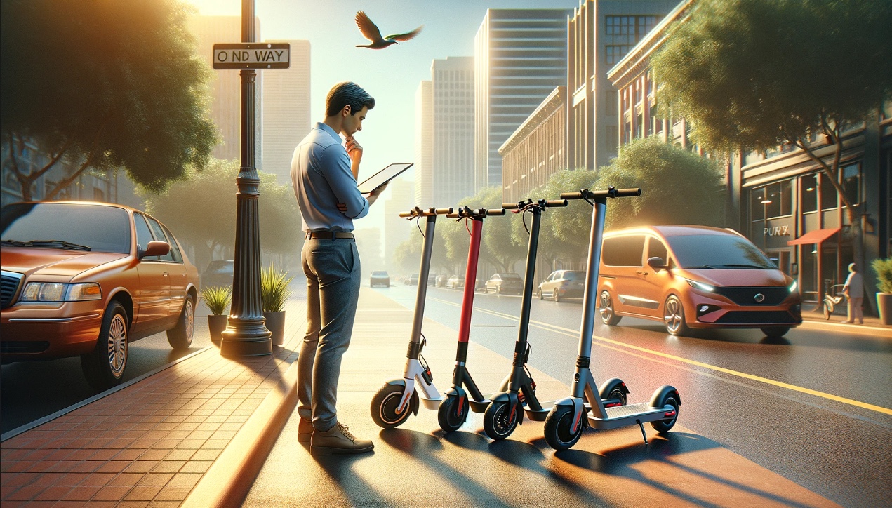Jak si vybrat elektrickou koloběžku - Kompletní průvodce