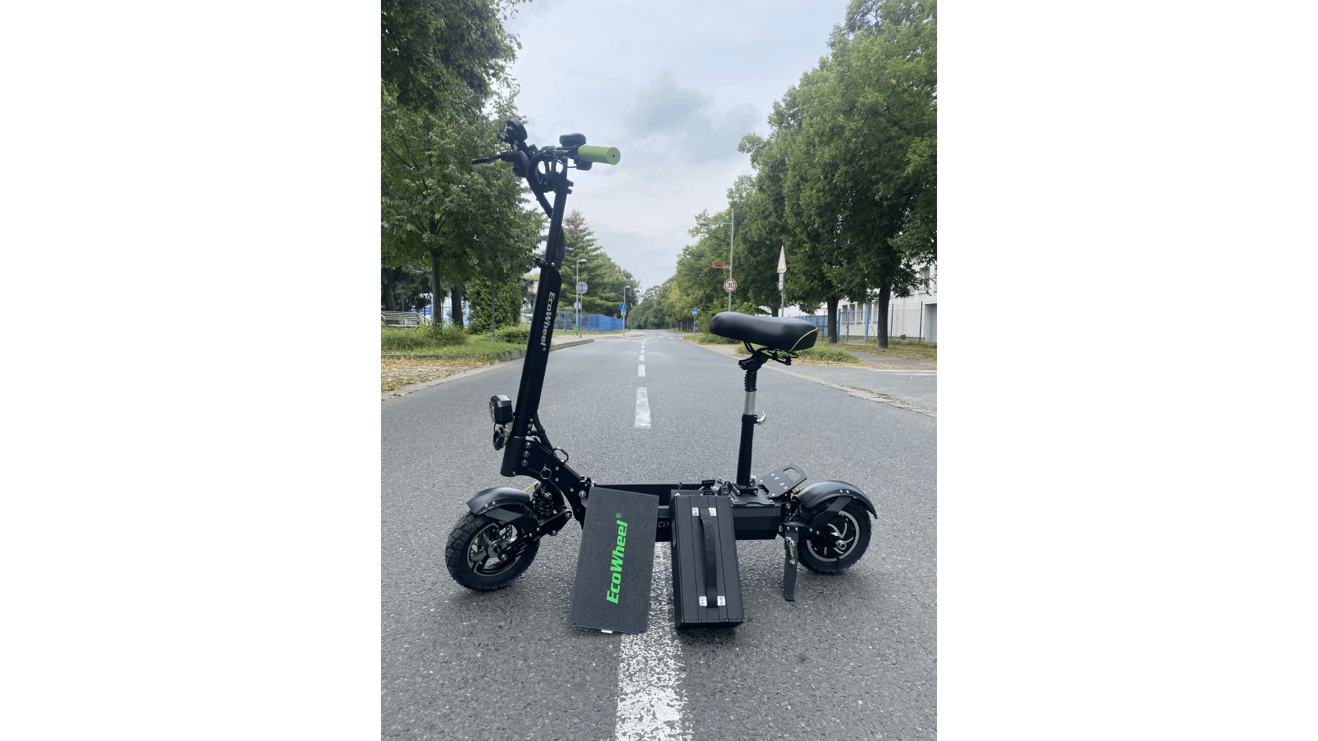 Unikátní model koloběžky - 1. na světe