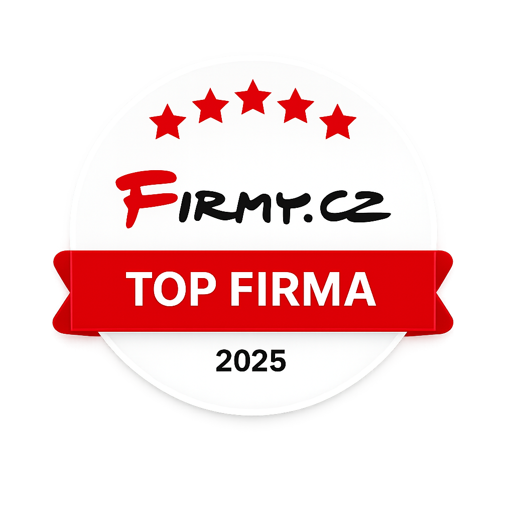 TOP firma roku 2025 - DĚKUJEME