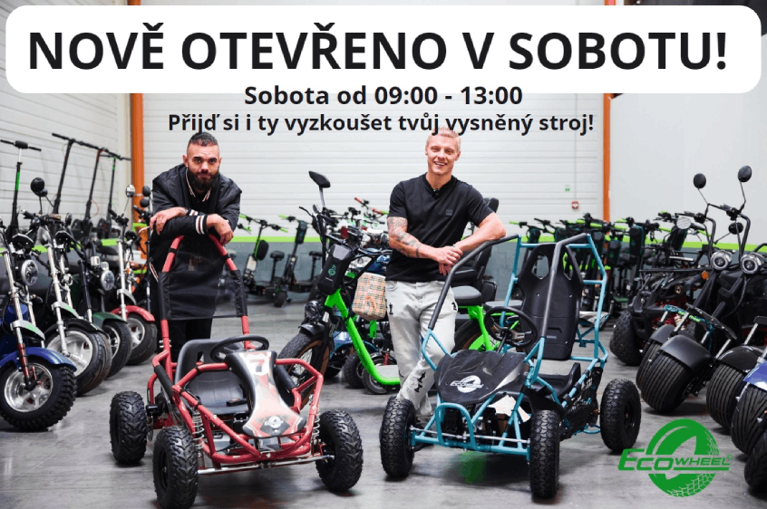 Otevřeno v sobotu
