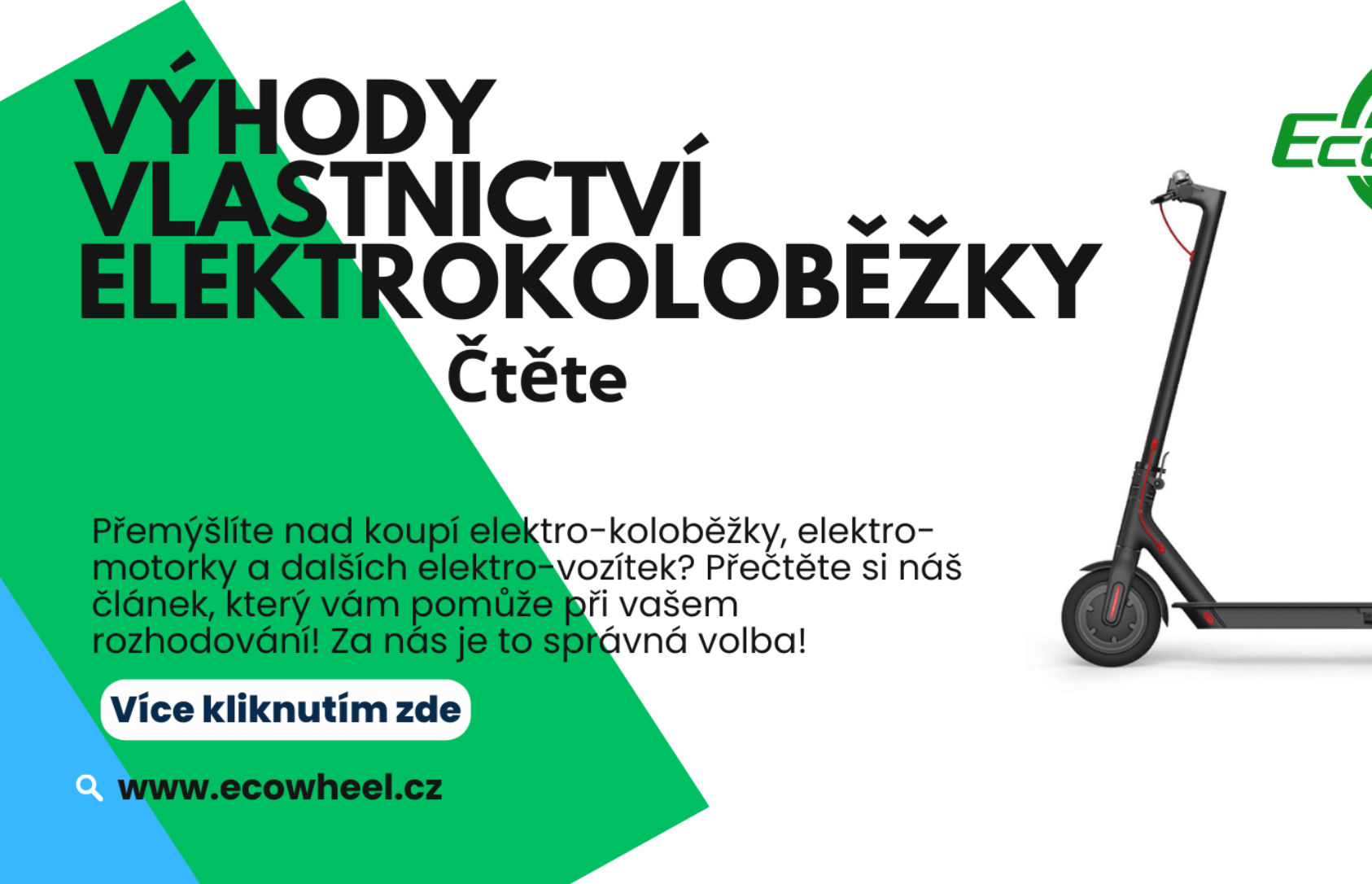 Výhody elektrokoloběžky