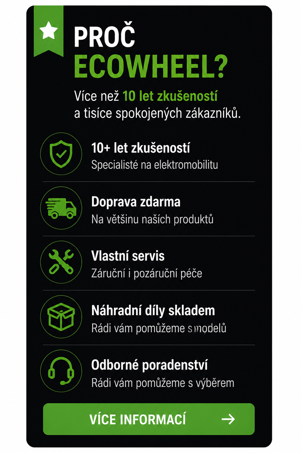 Proč ecowheel