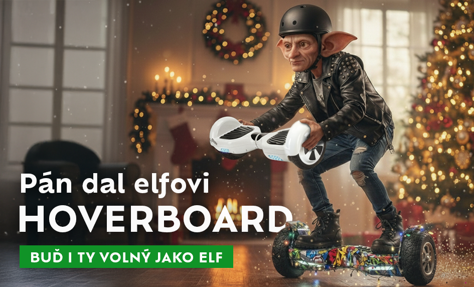 Elf hoverboard