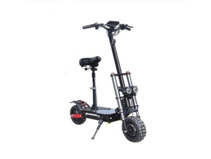 Elektrická koloběžka 2WD EcoWheel K95 3200W, 26Ah - OIL double