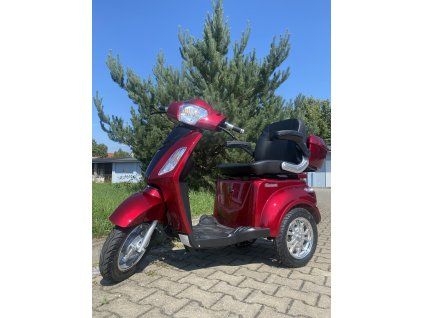 Elektrická tříkolka EcoWheel EME3 800W COC