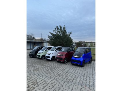 Elektromobil EcoWheel SQUER mini 100Ah