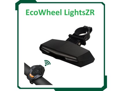 LED světlo EcoWheel LightZR s bezdrátovým ovládáním