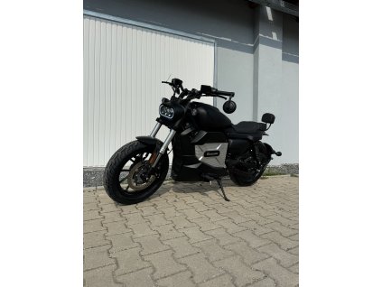 Elektrická motorka chopper EcoWheel REBEL 11kw, 117Ah