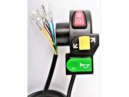 EcoWheel přepínač světel a blinkrů A