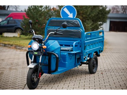 Elektrická tříkolka EcoWheel JOB 1000W