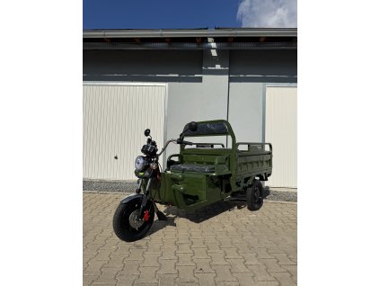 Elektrická tříkolka EcoWheel JOB 1000W
