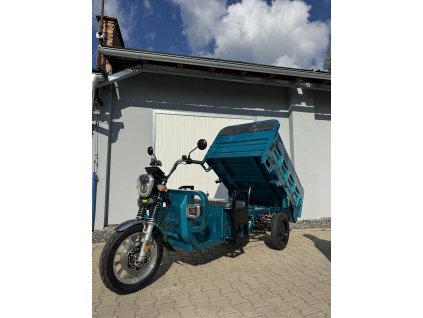 Elektrická tříkolka EcoWheel JOB LIMITED 72V