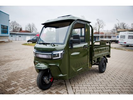 Elektrická tříkolka JOB-KAB 3000W 45Ah 72V