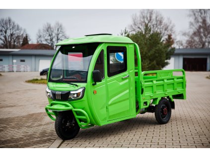 Elektrická tříkolka pickaup EcoWheel CAB+ 1000W