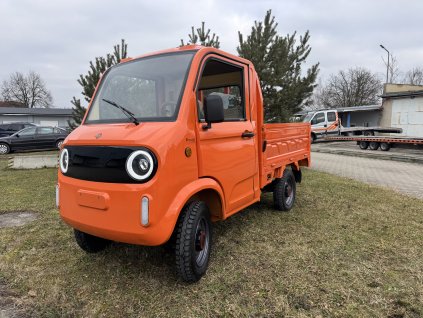 Elektrický automobil EcoWheel WORK 3000W 100Ah