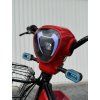 Elektrický skútr EcoWheel U10 12Ah 350W