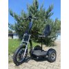 Elektrická tříkolka EcoWheel G32 1000W 12Ah