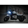 Elektrická motorka chopper EcoWheel REBEL 11kw, 117Ah