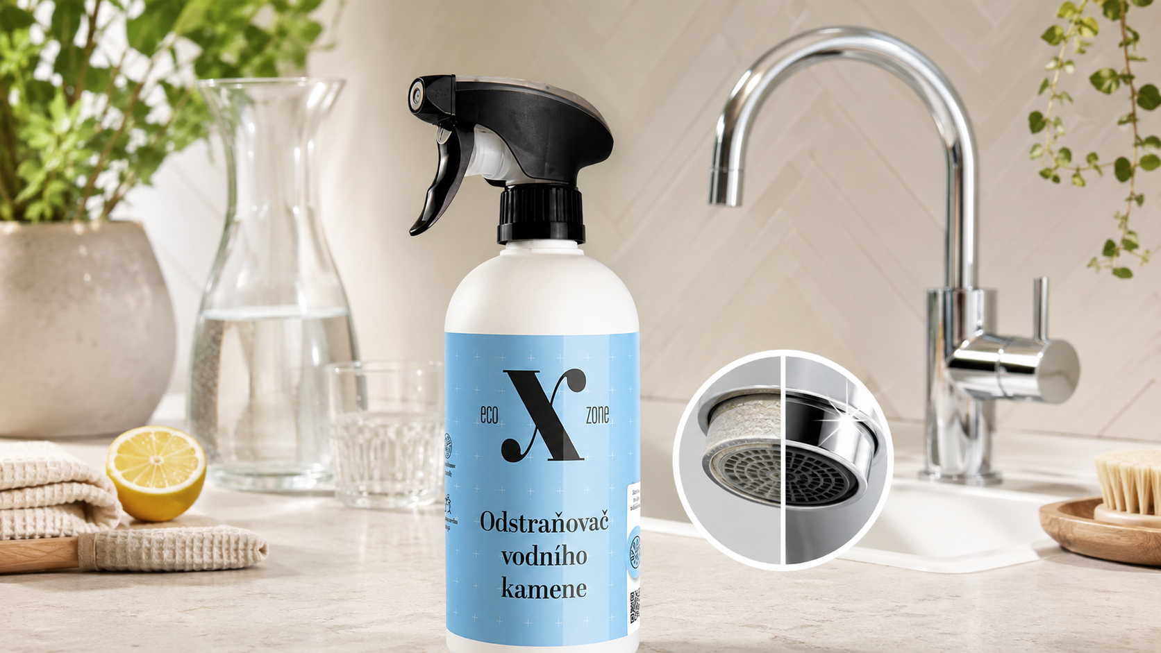 Jak odstranit vodní kámen v koupelně, na baterii i ze skla: co opravdu funguje