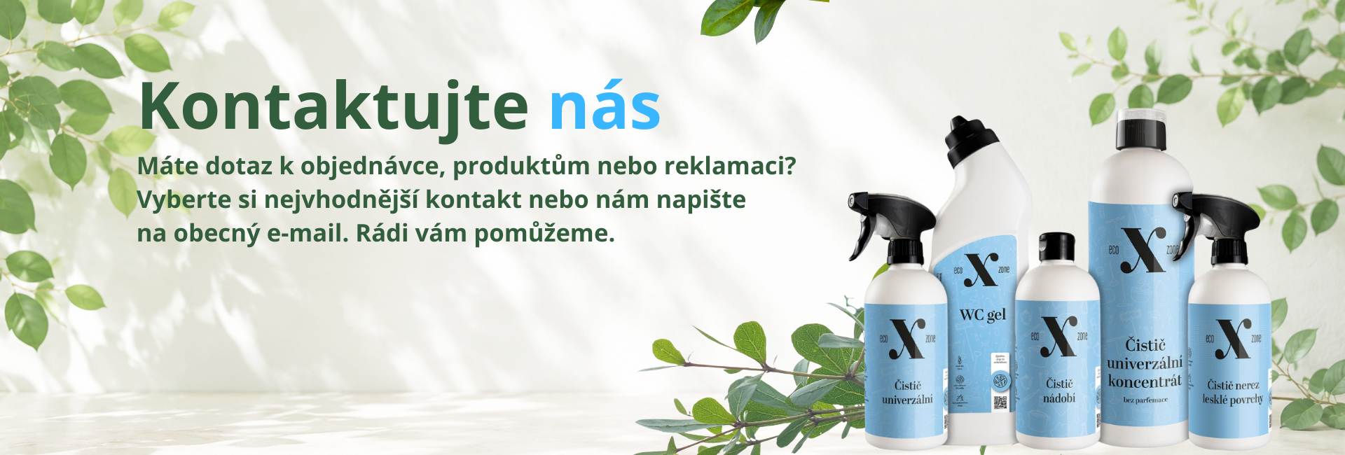 Kontaktujte nás EcoXzone