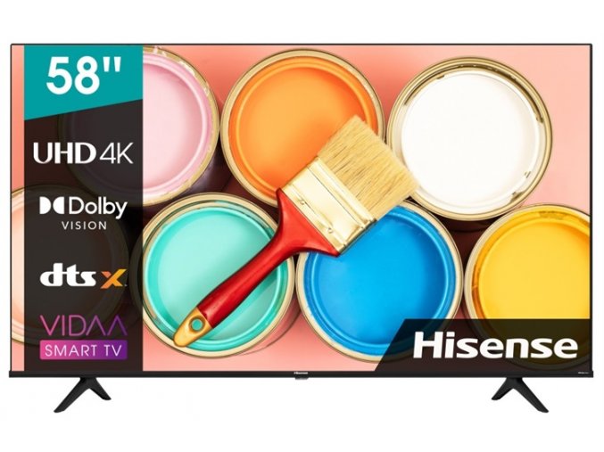 252727 hisense 58a6bg