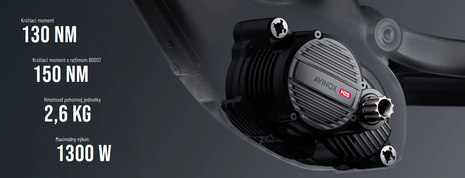 Crussis s Avinox M2S