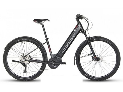 Maxbike Frida Pro 29" čierna (603Wh, Bafang M410)