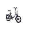 Forteco 1 Gunmetal Silver isoFront