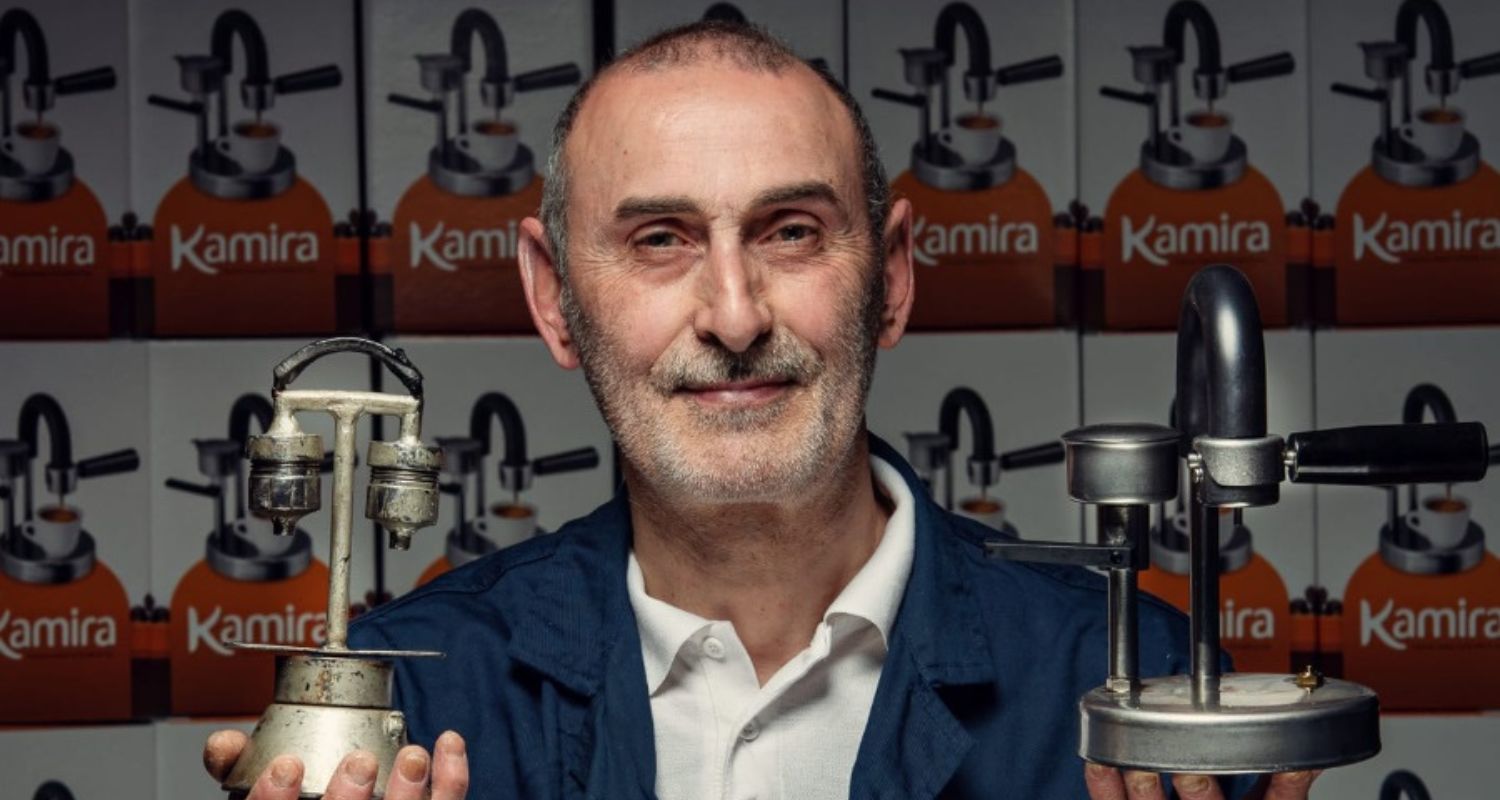 Jak vznikl espresovač Kamira