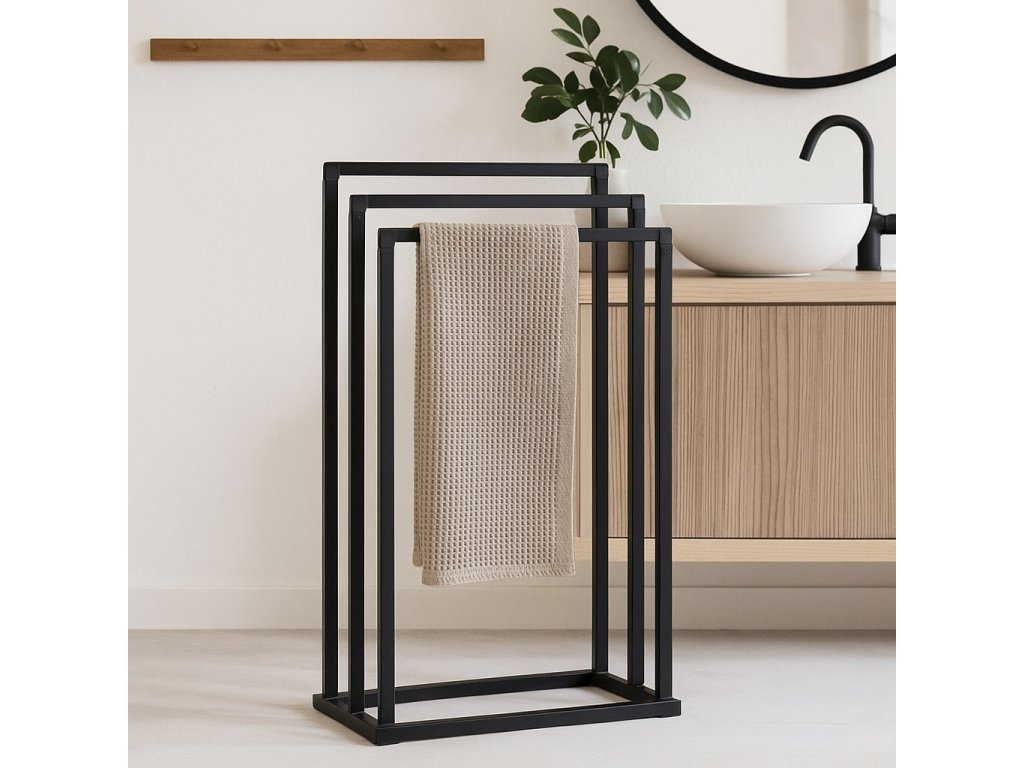 🚿 Jak vybrat stojan na ručníky do koupelny? Kompletní průvodce