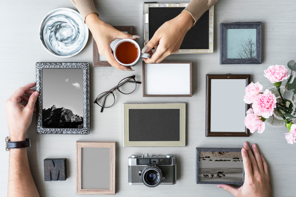 Uchovejte si vyjímečné vzpomínky - fotorámečky