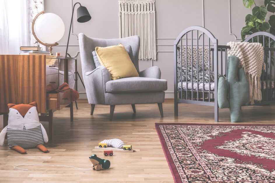 Retro místnost - efekt dosáhnete jednoduchým způsobem!