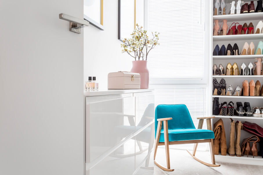 Skladování bot v malém bytě - kde začit?