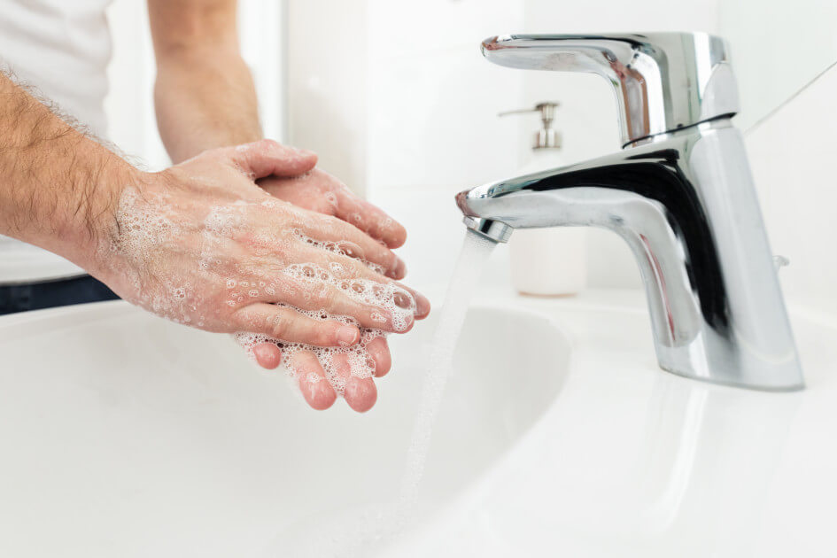 Jak správně umýt ruce, abyste se chránili před viry