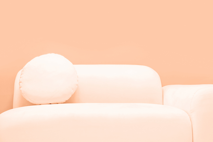 Barva roku 2024: Peach Fuzz - Inspirace pro novoroční proměnu interiéru