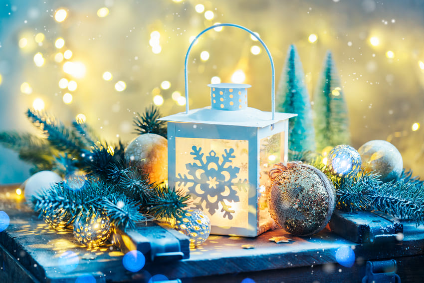 Lucerny - tradiční vánoční osvětlení