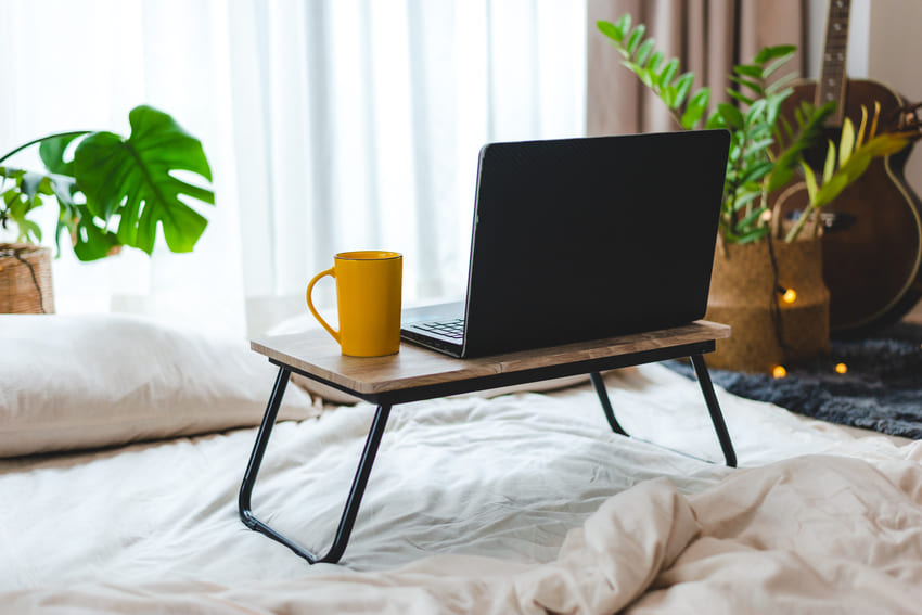 Funkční stolek pod notebook: Který vybrat?