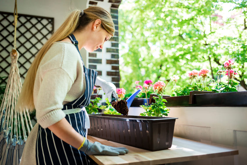 Připravte svůj balkon na jaro
