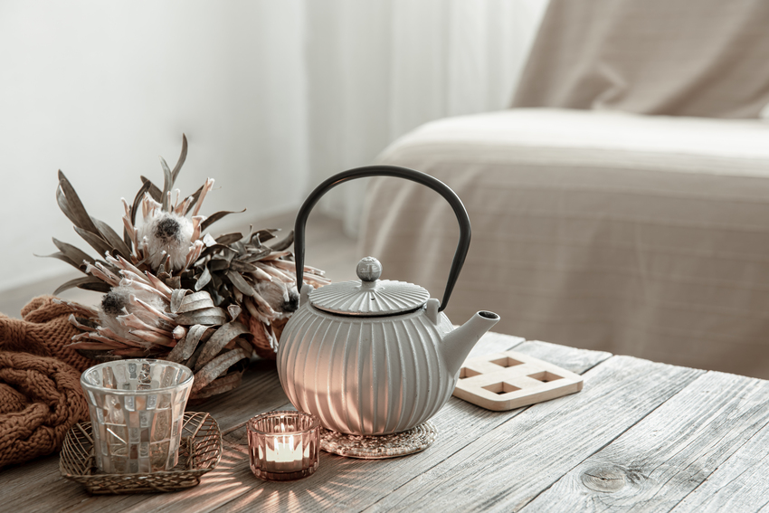 Svícen na čajovou svíčku - snadný způsob vytvoření nálady