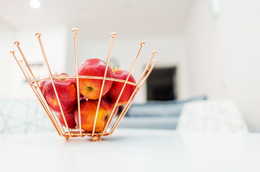 Stojan na ovoce je moderním doplňkem každé kuchyně