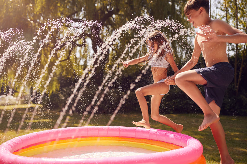 Nafukovací bazény - nejlepší dárek pro dítě na léto!