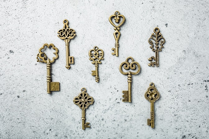 Věšáky na klíče patří do každé domácnosti