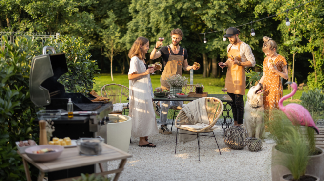 Zahradní párty bez stresu: Co nesmí chybět?