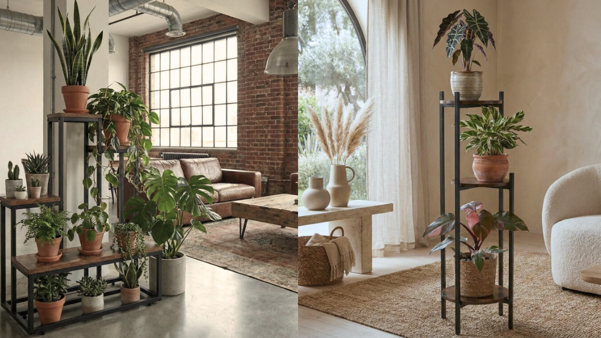 🌱 Jak vybrat stojan na květiny? Praktický průvodce výběrem