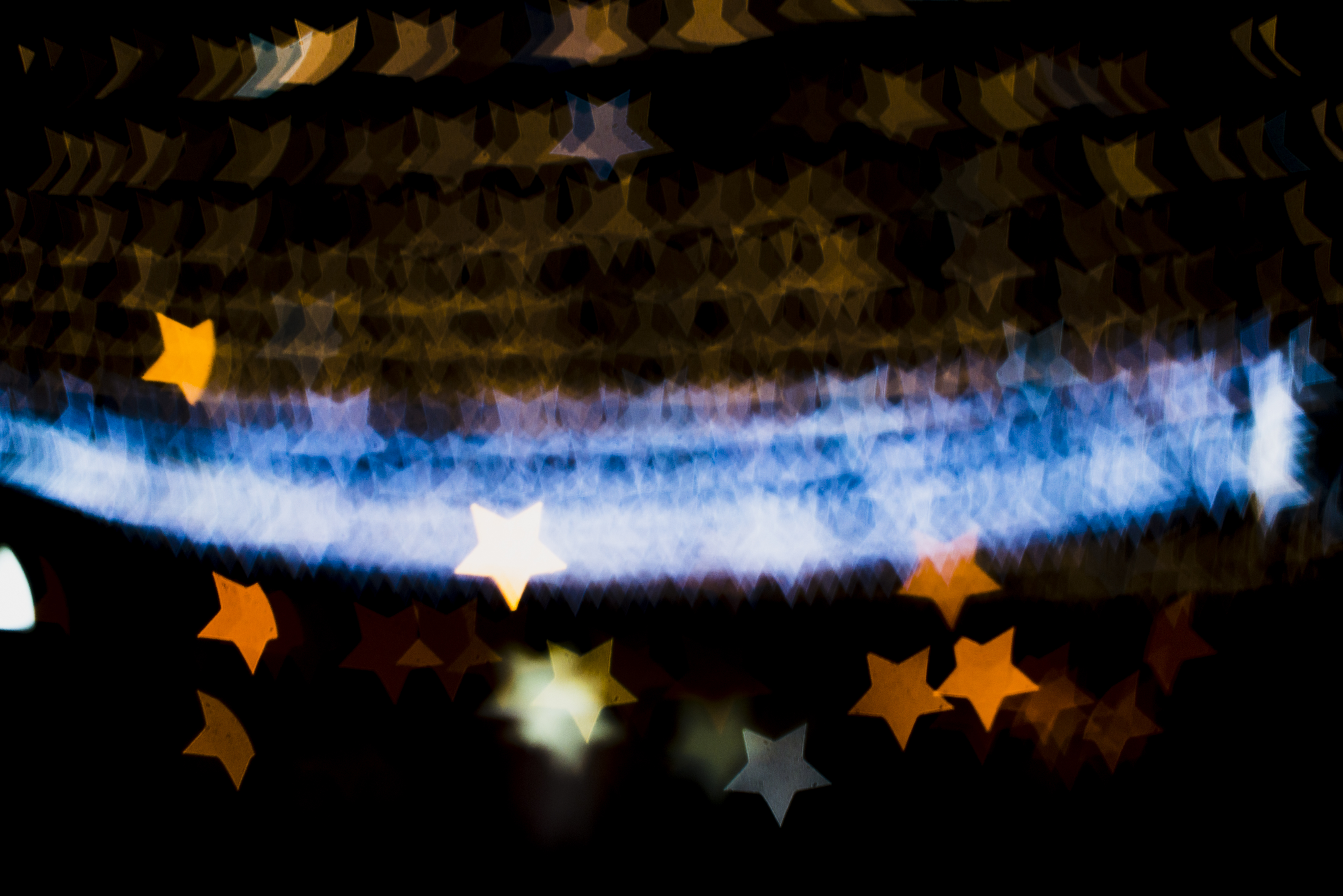 Jak funguje projektor noční oblohy?