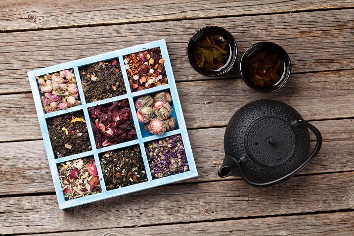 Box na čaj: To pravé pro milovníky černého, zeleného či ovocného čaje
