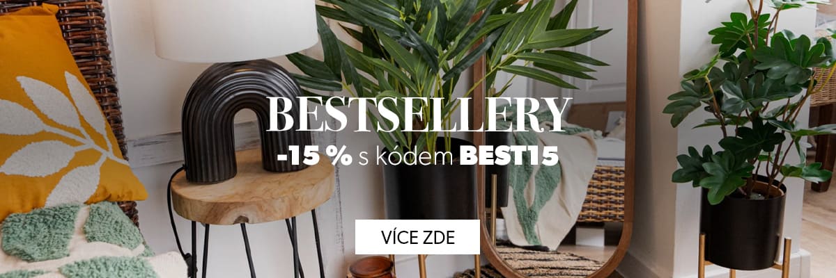 -15 % s kódem BEST15