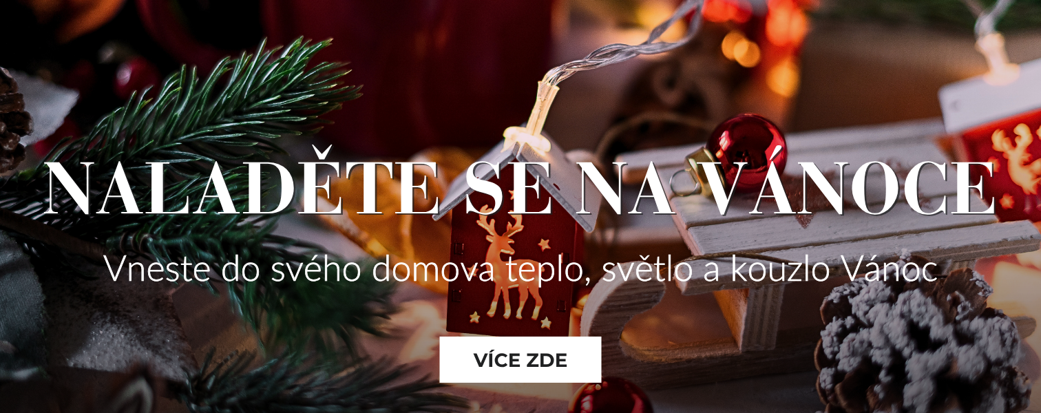 🎄 Kouzlo Vánoc začíná doma 🎄