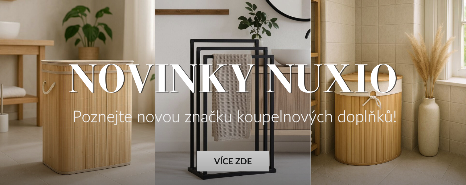 Poznejte novou značku NUXIO